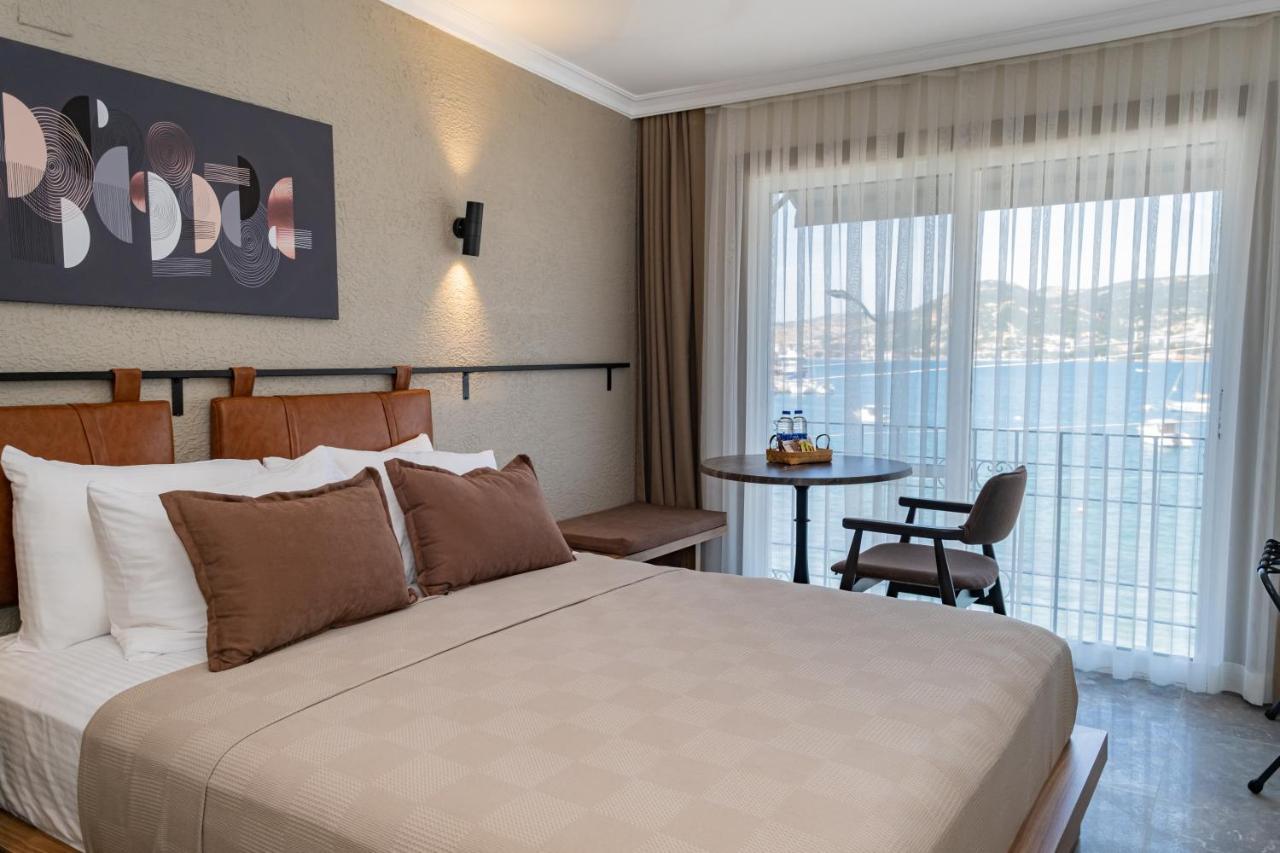 Bd Suites Foça Esterno foto