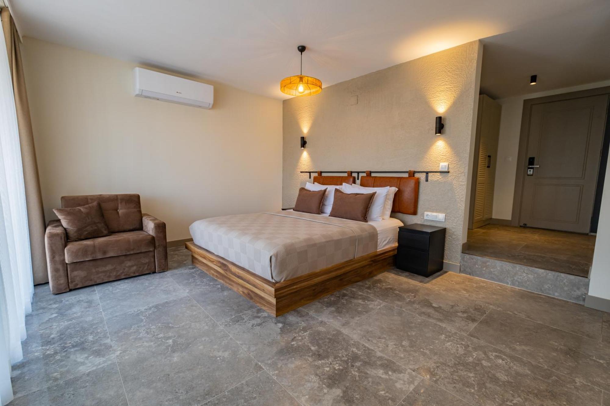 Bd Suites Foça Esterno foto